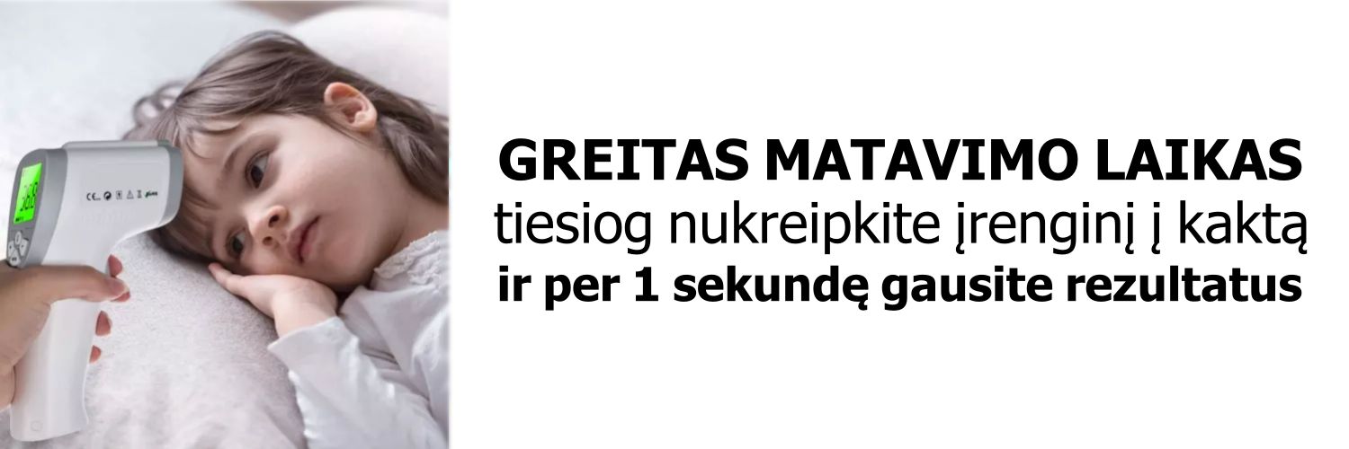 Bekontaktis termometras